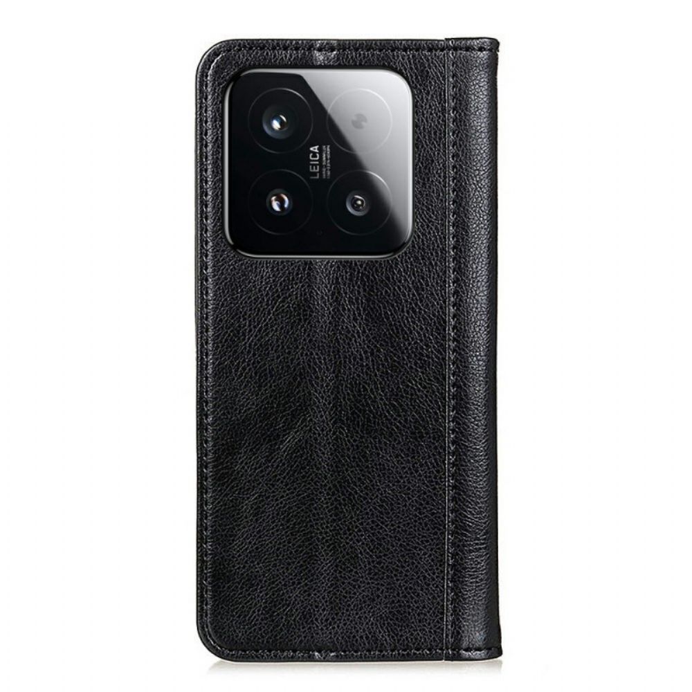 Folio-hoesje Xiaomi 15t Splitleer