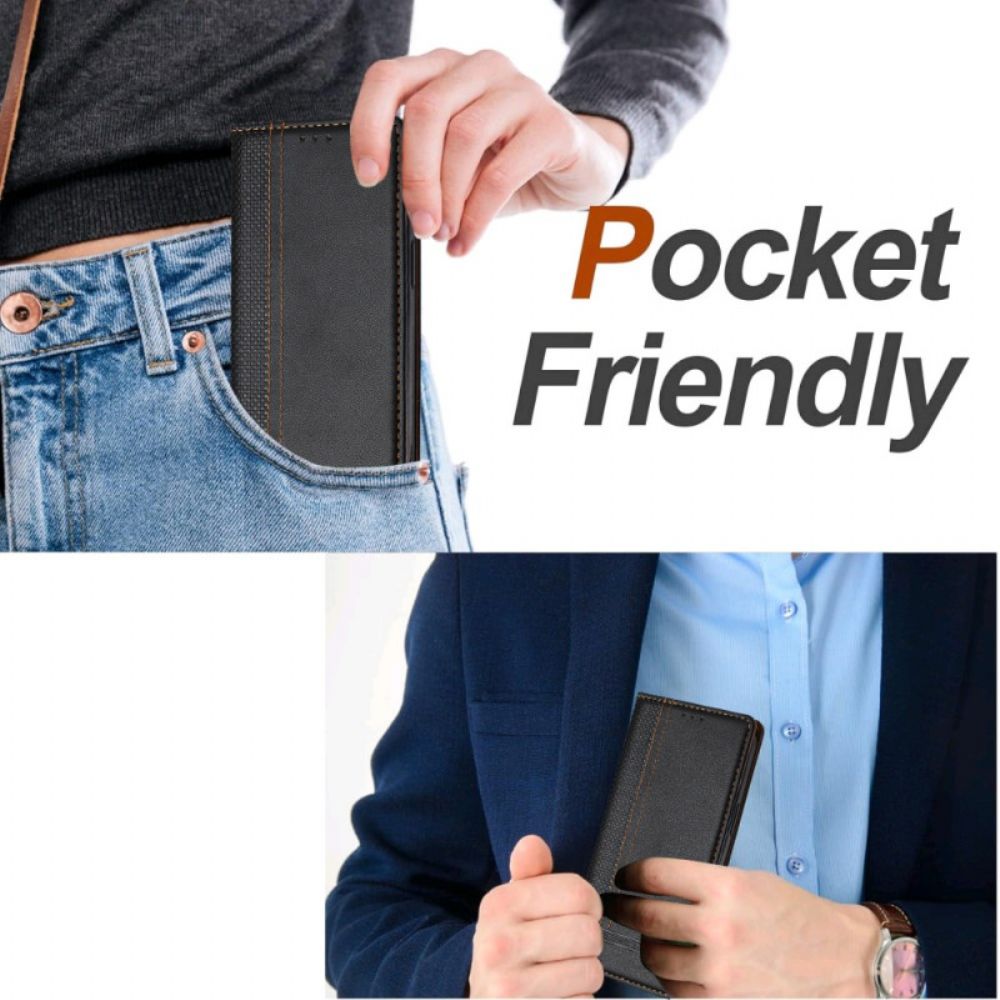 Folio-hoesje Xiaomi 15t Stiksels