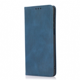 Folio-hoesje Xiaomi 15t Suède-effect Bescherming Hoesje