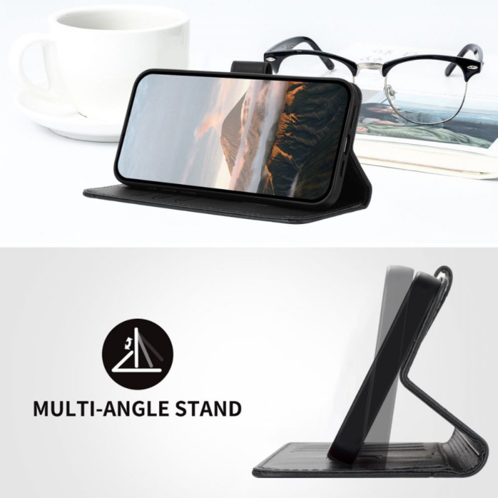 Folio-hoesje Xiaomi 15t Telefoonhoesje Artistiek Patroon