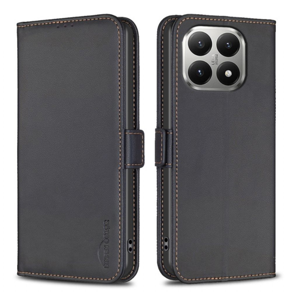 Folio-hoesje Xiaomi 15t Telefoonhoesje Binfen Kleur