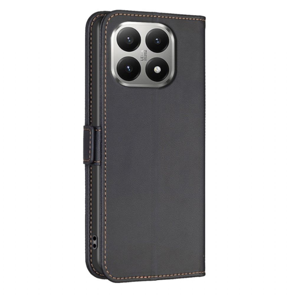 Folio-hoesje Xiaomi 15t Telefoonhoesje Binfen Kleur