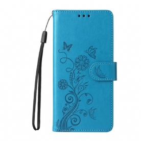 Folio-hoesje Xiaomi 15t Telefoonhoesje Bloemen