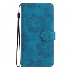 Folio-hoesje Xiaomi 15t Telefoonhoesje Bloemenmotief