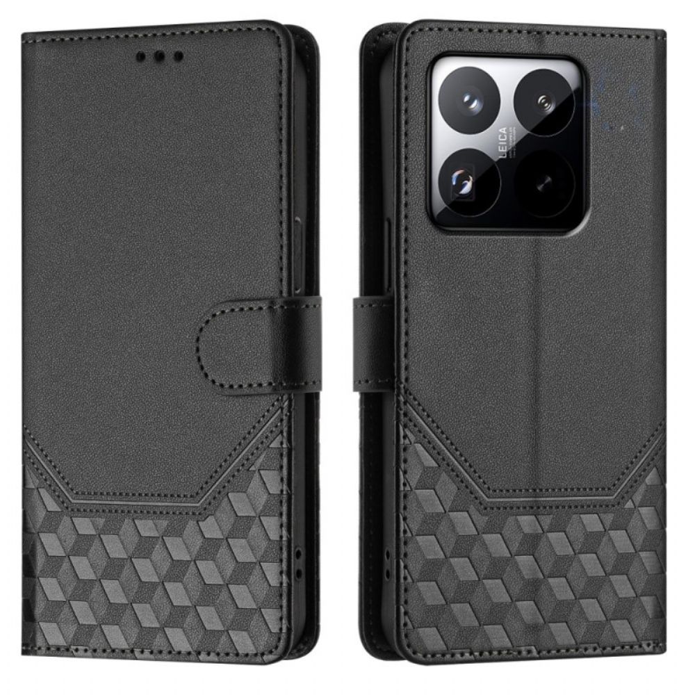 Folio-hoesje Xiaomi 15t Telefoonhoesje Diamantdecoratie