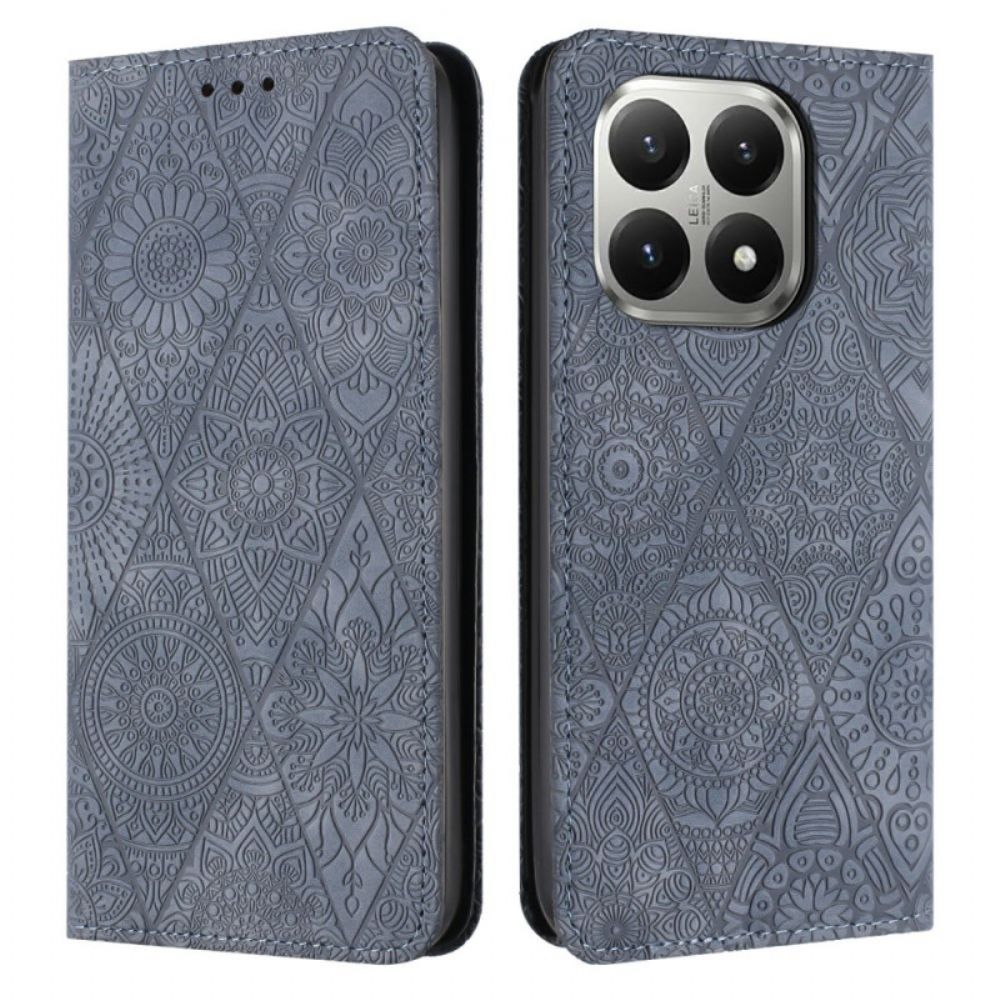 Folio-hoesje Xiaomi 15t Telefoonhoesje Patchwork