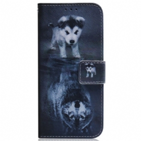 Folio-hoesje Xiaomi 15t Telefoonhoesje Puppydroom