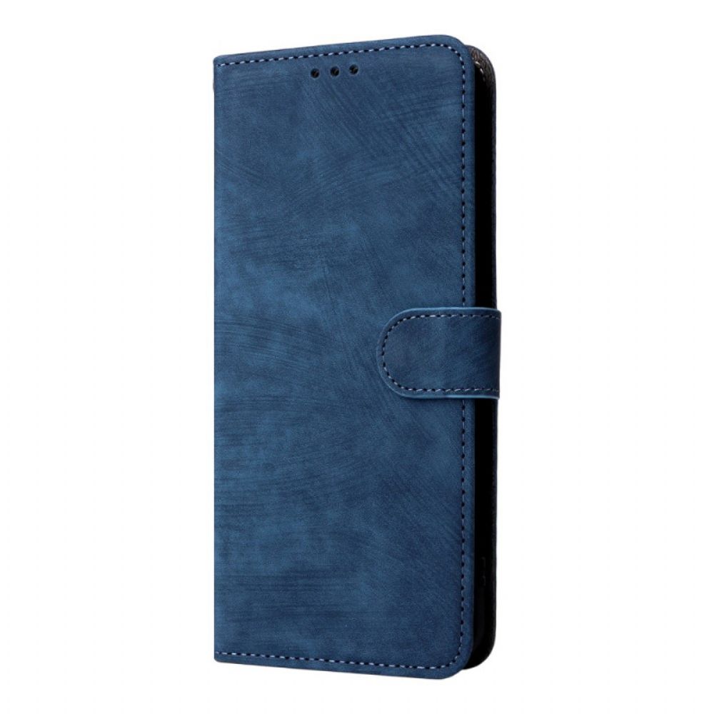 Folio-hoesje Xiaomi 15t Telefoonhoesje Suède-effect Met Rfid-bescherming