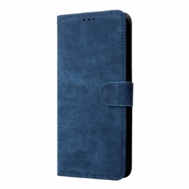 Folio-hoesje Xiaomi 15t Telefoonhoesje Suède-effect Met Rfid-bescherming