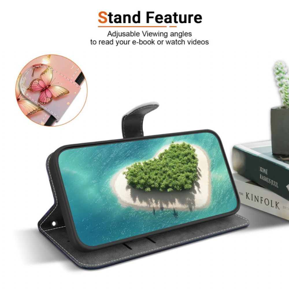 Folio-hoesje Xiaomi 15t Telefoonhoesje Teddybeerliefde