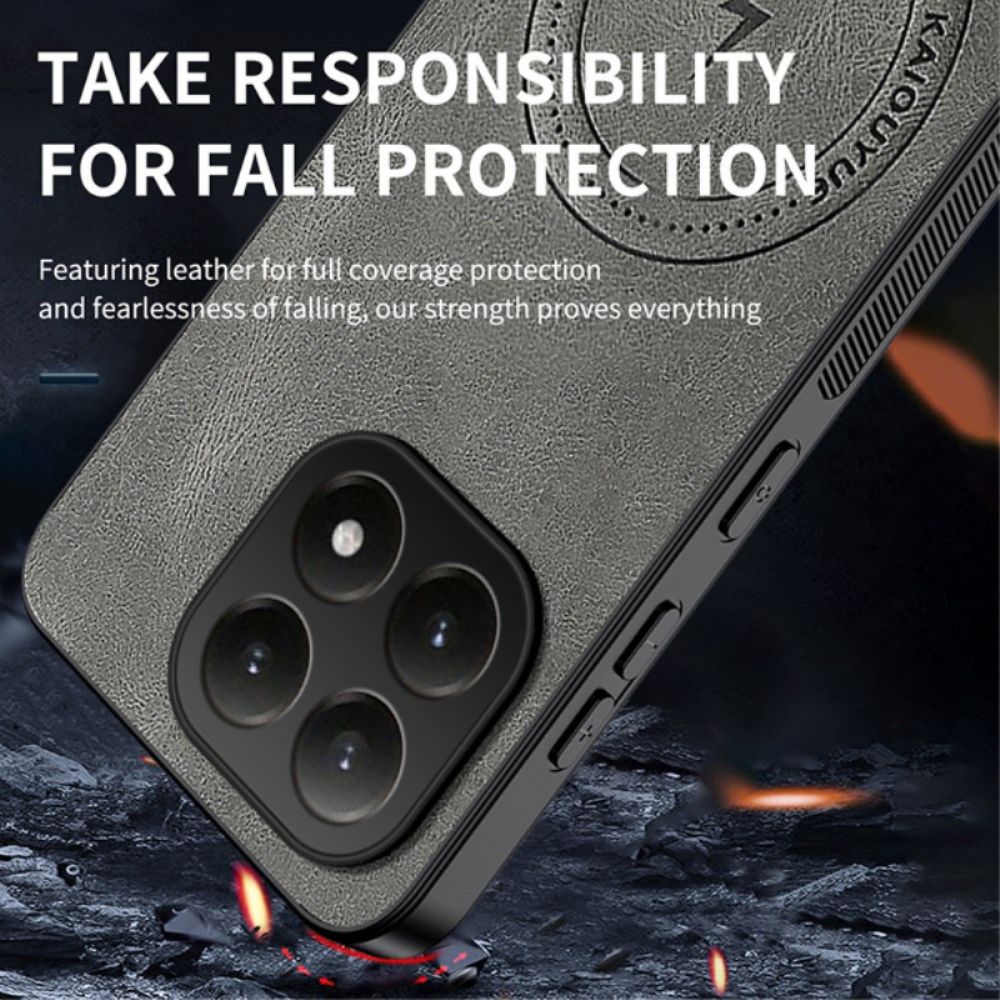 Hoesje Voor Xiaomi 15t Magsafe Lederlook