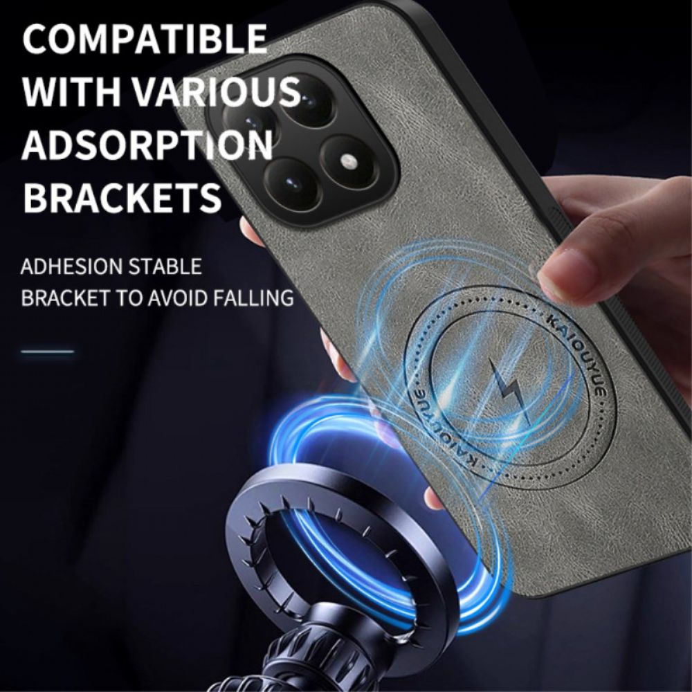 Hoesje Voor Xiaomi 15t Magsafe Lederlook