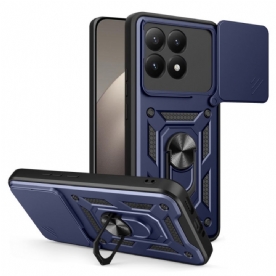 Hoesje Voor Xiaomi 15t Schuifbare Cameracover En Standaard