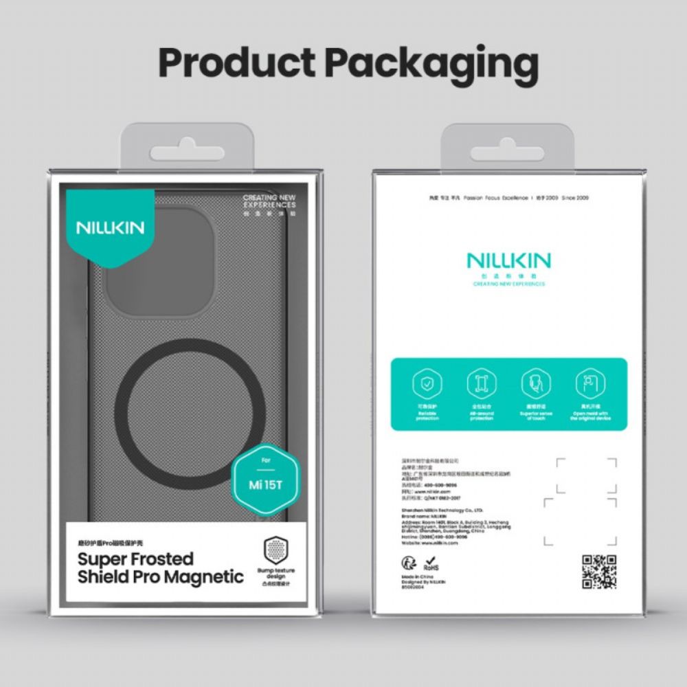 Hoesje Voor Xiaomi 15t Super Frosted Shield Pro Nillkin