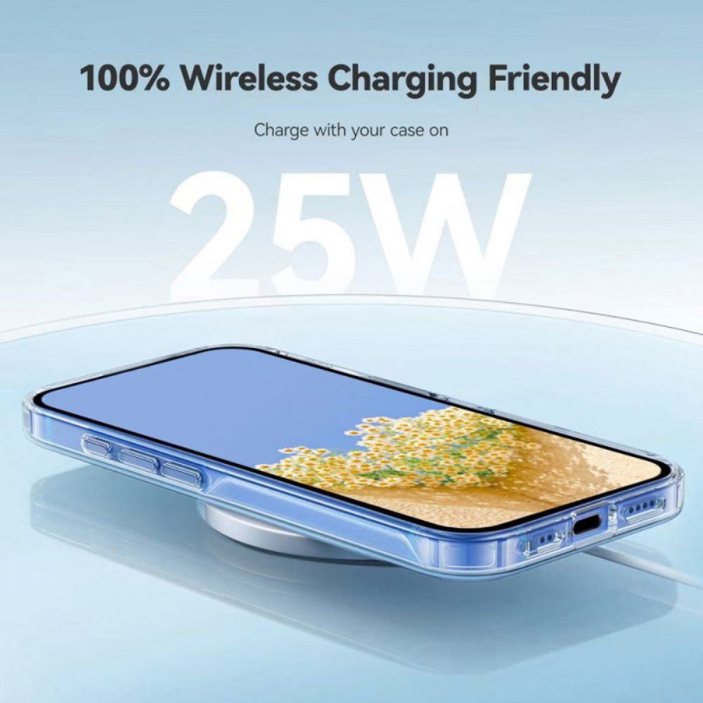 Hoesje Voor Xiaomi 15t Transparant Bloemenpatroon