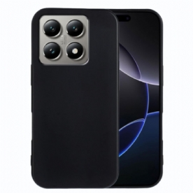 Hoesje Voor Xiaomi 15t Zwart Siliconen