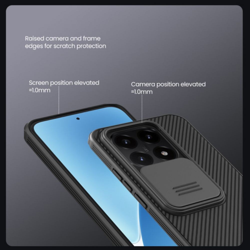 Hoesje Xiaomi 15t Camshield Pro-serie Nillkin Bescherming Hoesje