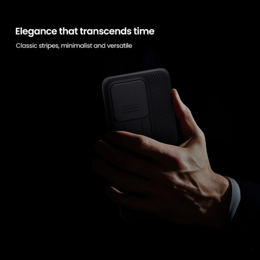 Hoesje Xiaomi 15t Camshield Pro-serie Nillkin Bescherming Hoesje