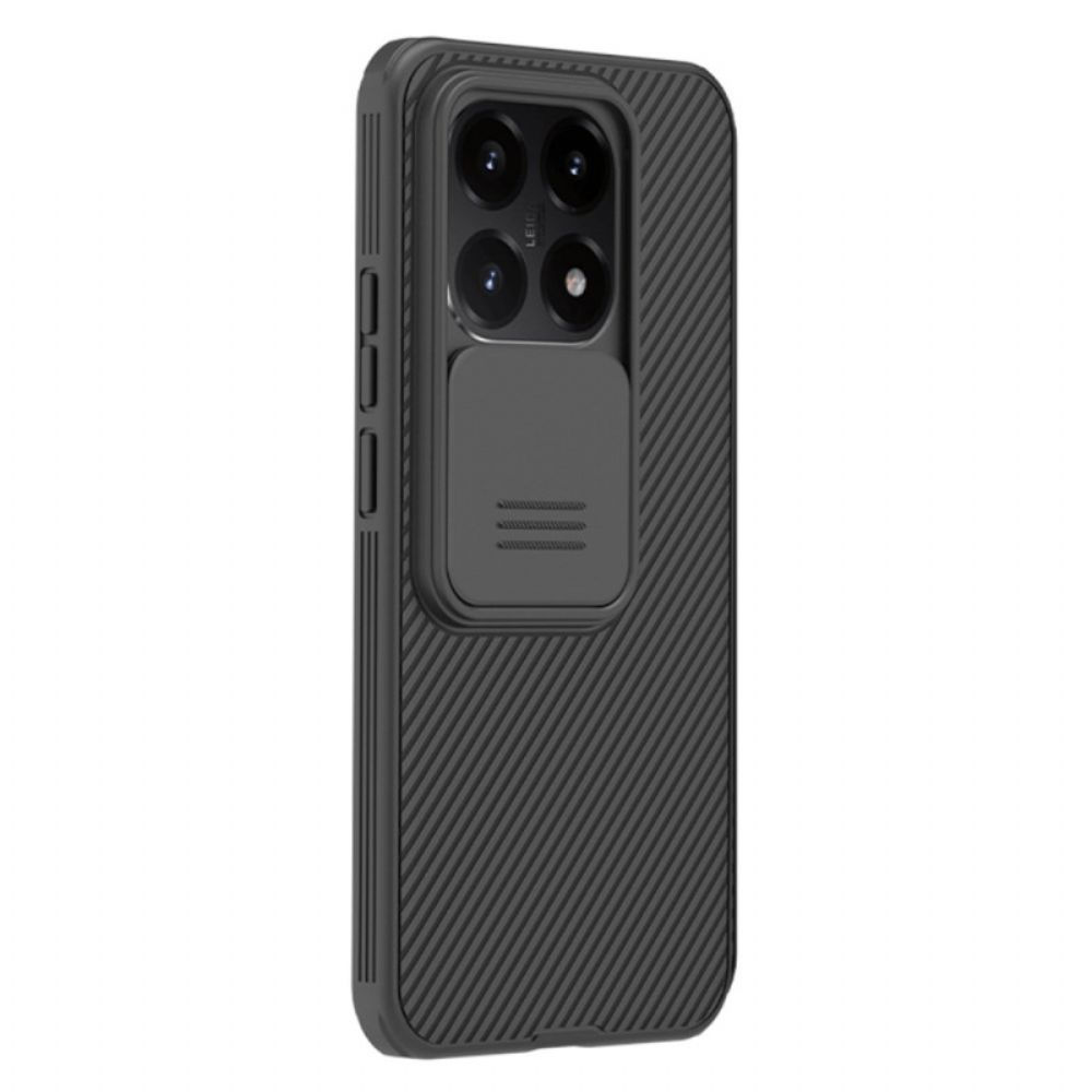 Hoesje Xiaomi 15t Camshield Pro-serie Nillkin Bescherming Hoesje