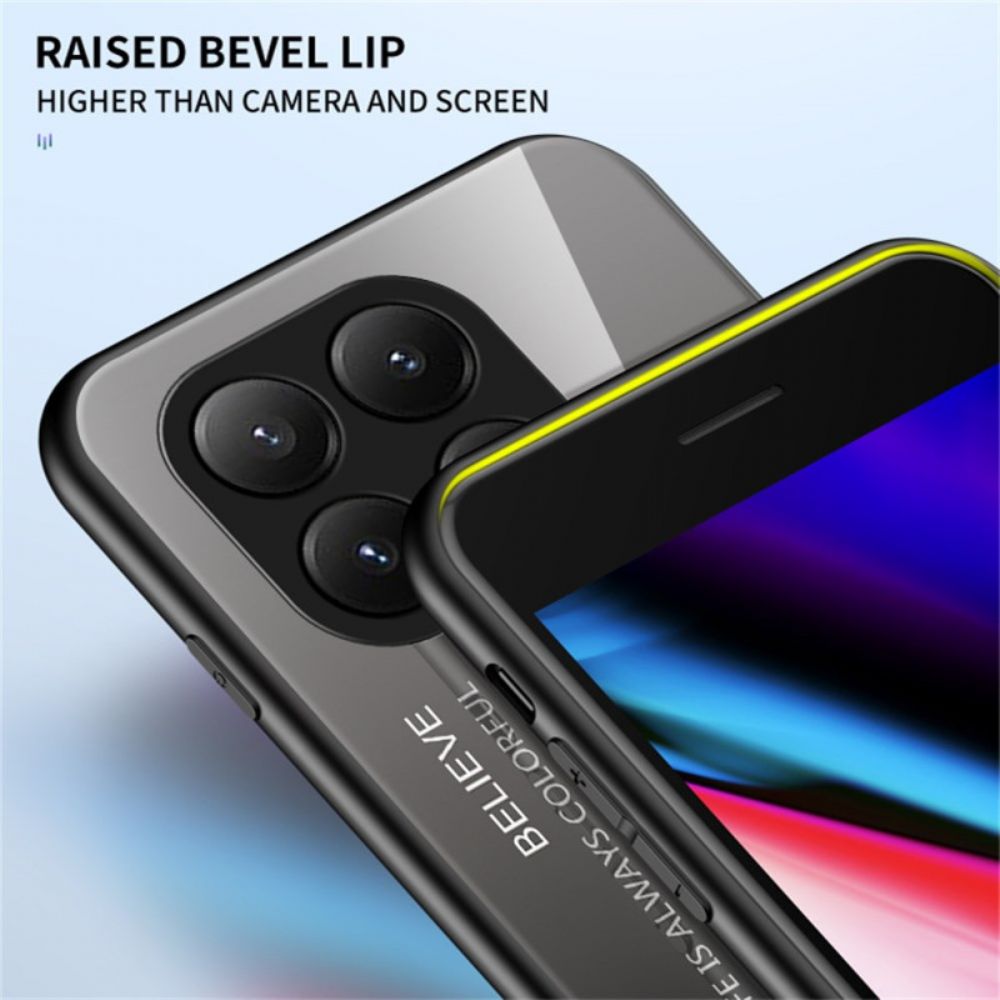 Hoesje Xiaomi 15t Gehard Glas Hallo Bescherming Hoesje