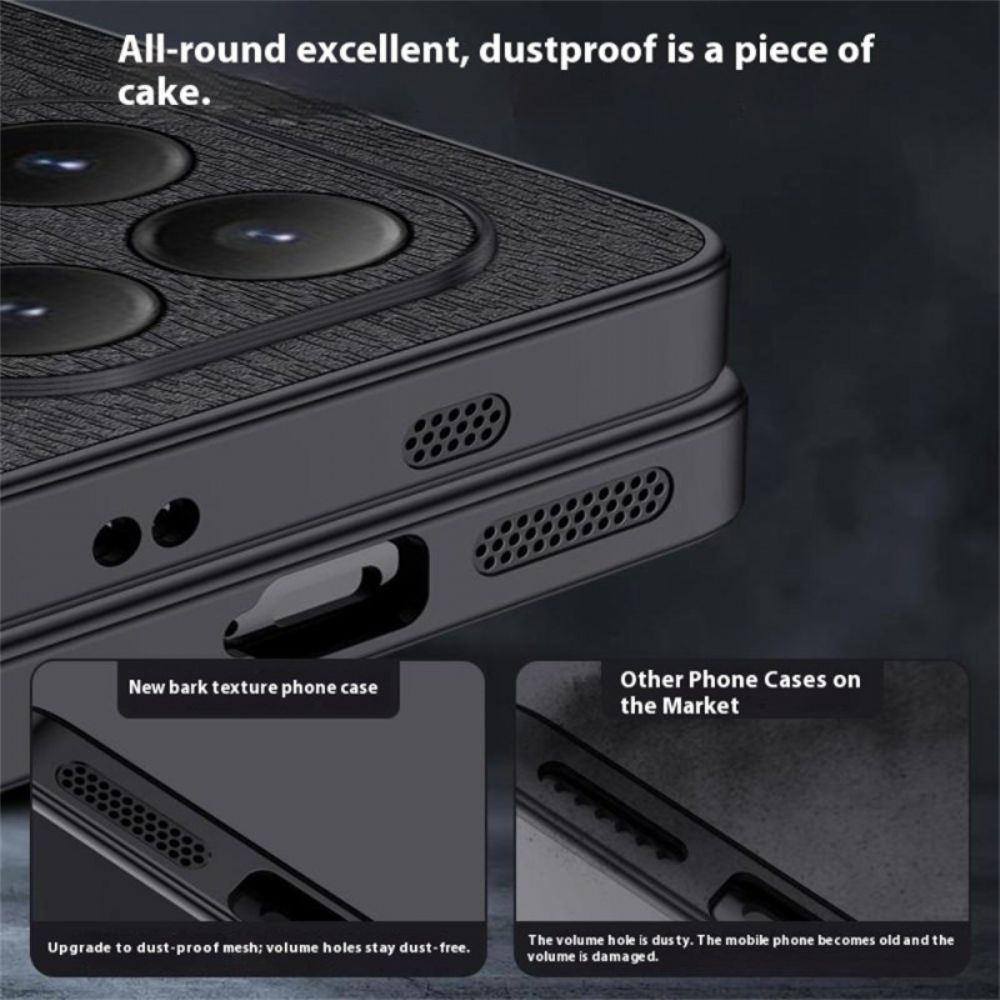 Hoesje Xiaomi 15t Houtlook Bescherming Hoesje