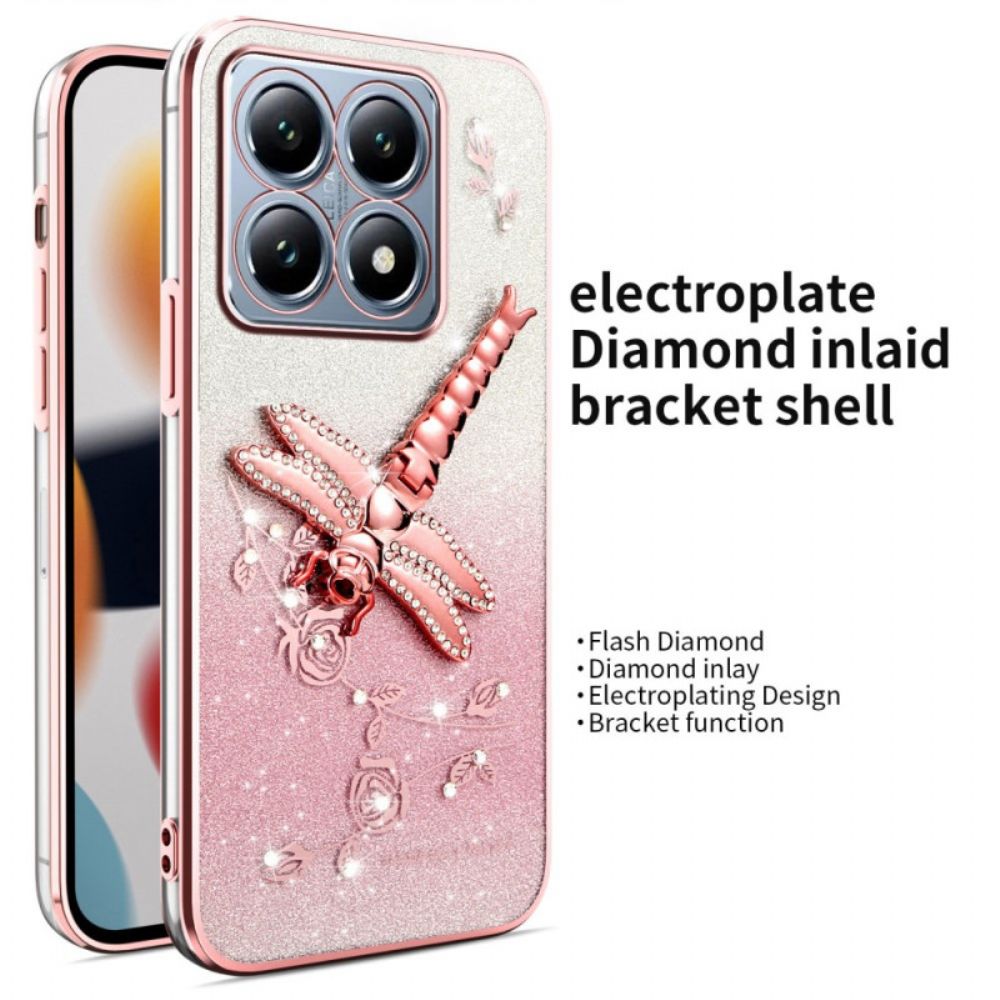 Hoesje Xiaomi 15t Libellenhouder Kadem