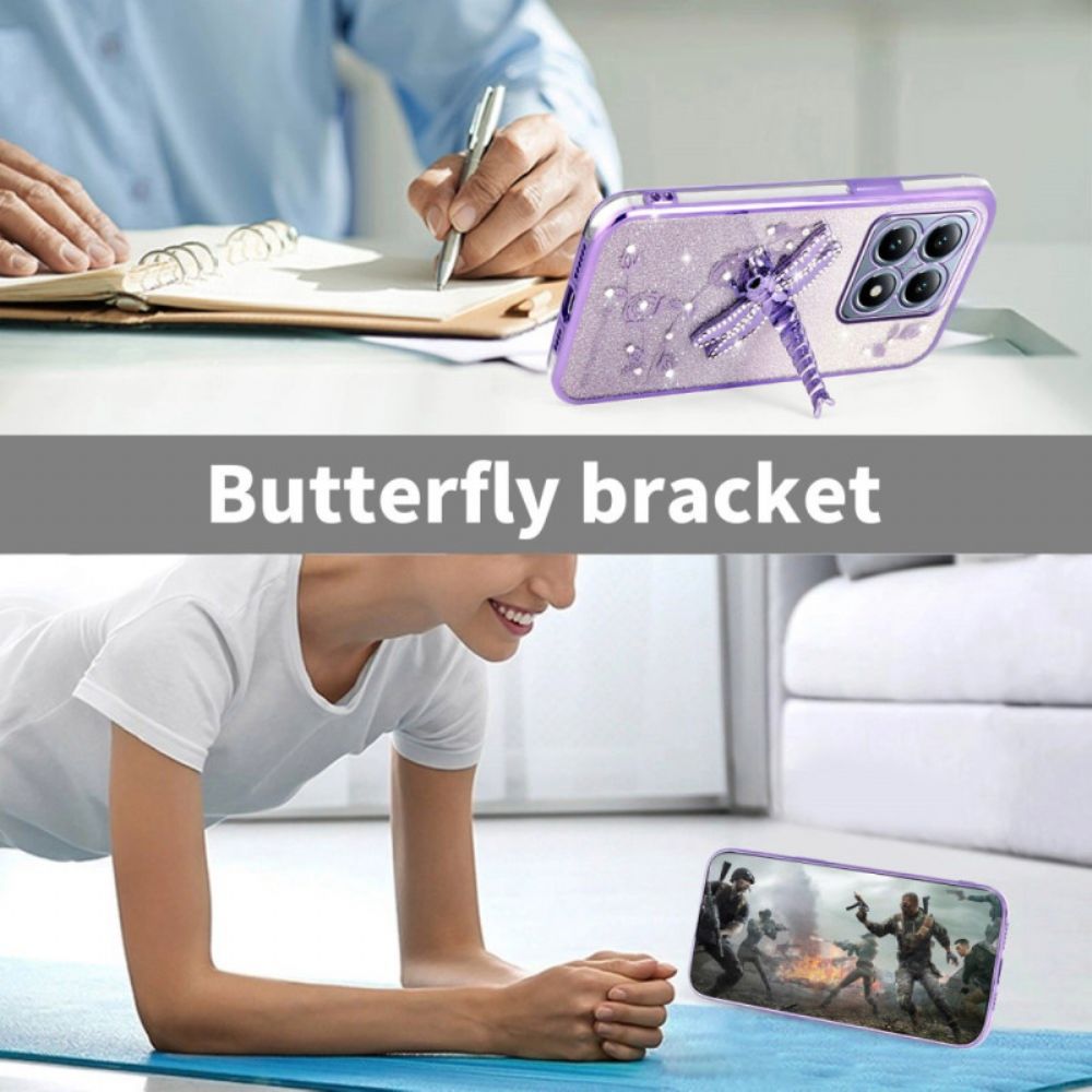 Hoesje Xiaomi 15t Libellenhouder Kadem