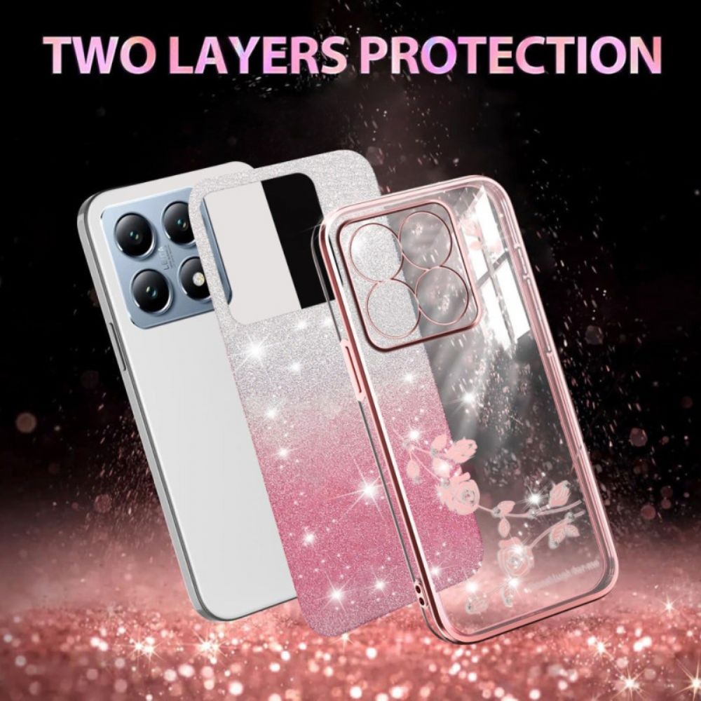 Hoesje Xiaomi 15t Strass Kadem