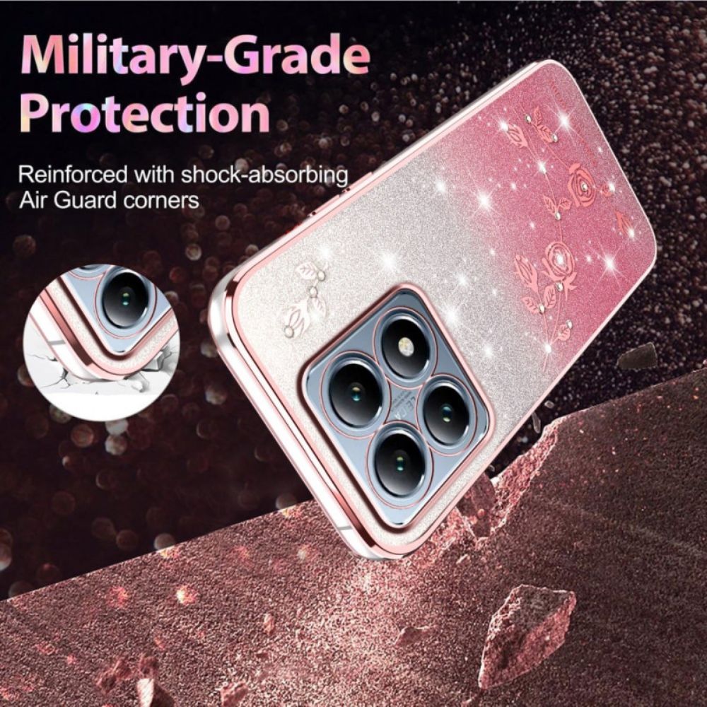 Hoesje Xiaomi 15t Strass Kadem