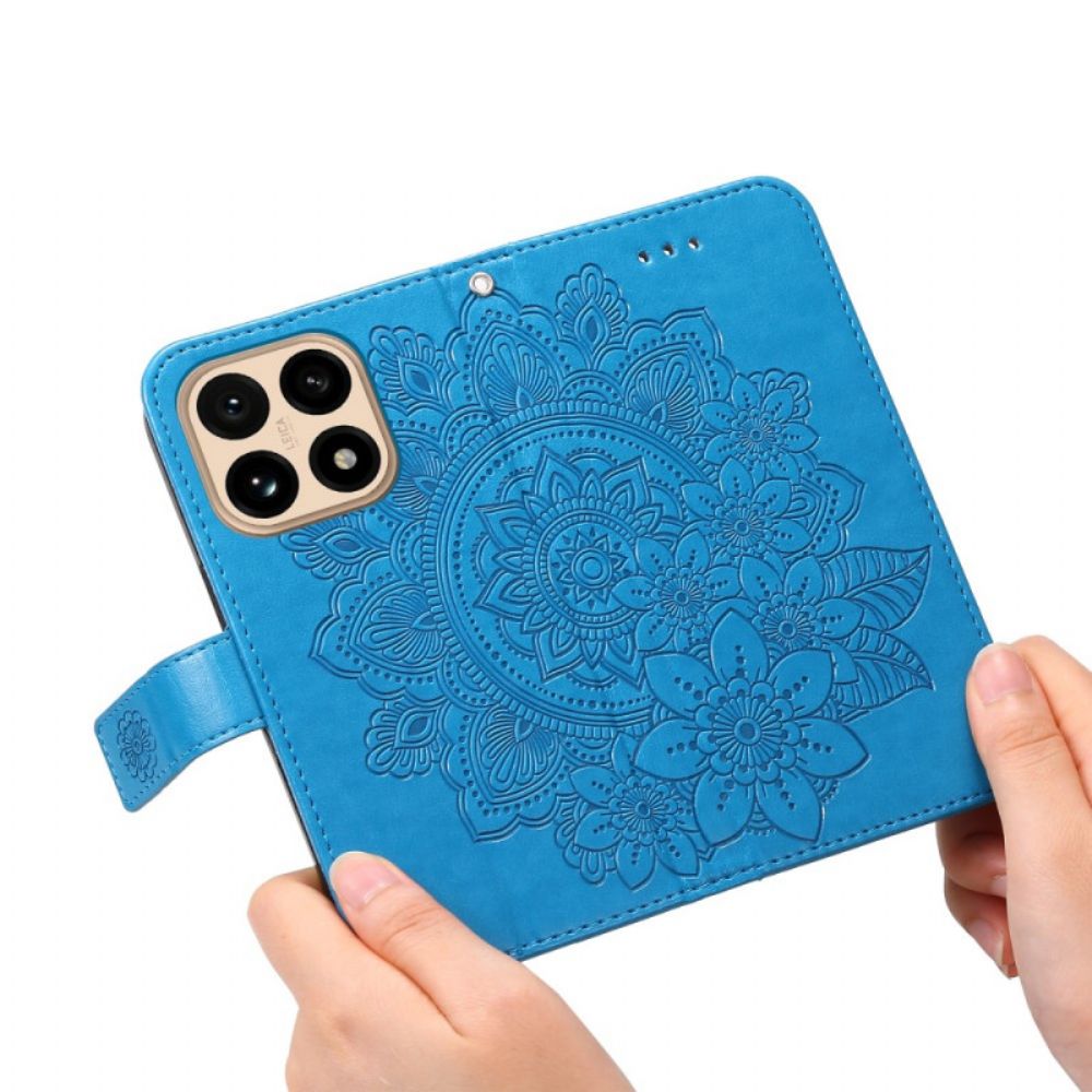 Leren Hoesje Voor Xiaomi 15t Mandala-print