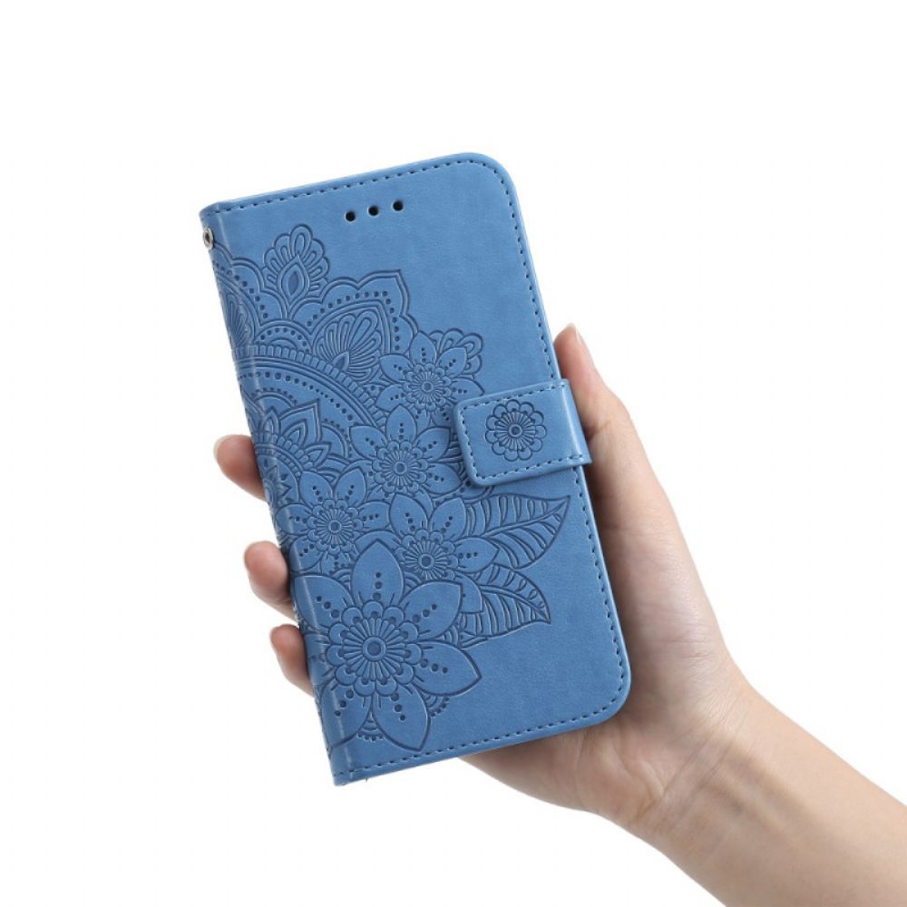 Leren Hoesje Voor Xiaomi 15t Mandala-print
