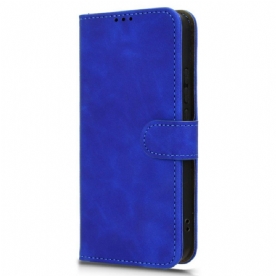 Leren Hoesje Voor Xiaomi 15t Suède Effect