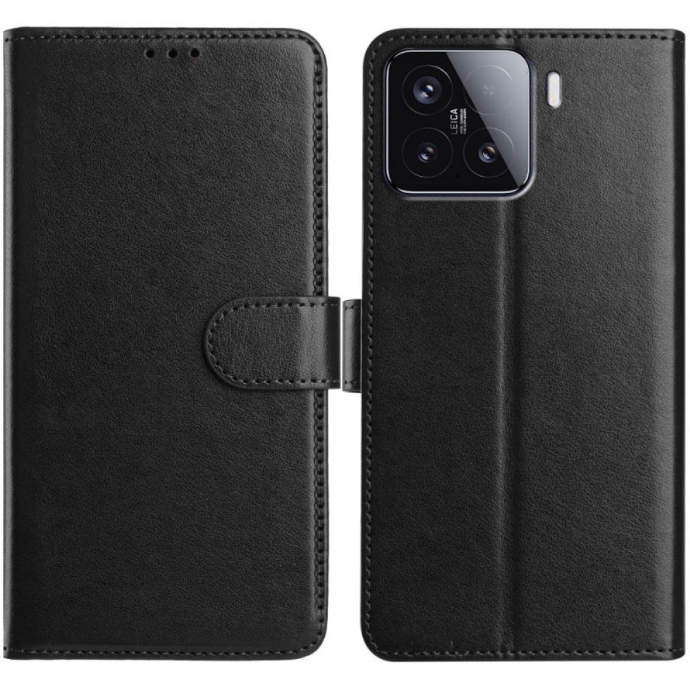 Leren Hoesje Xiaomi 15t 8 Kaarthouders