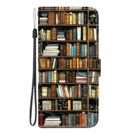 Leren Hoesje Xiaomi 15t Boekenplank Bescherming Hoesje
