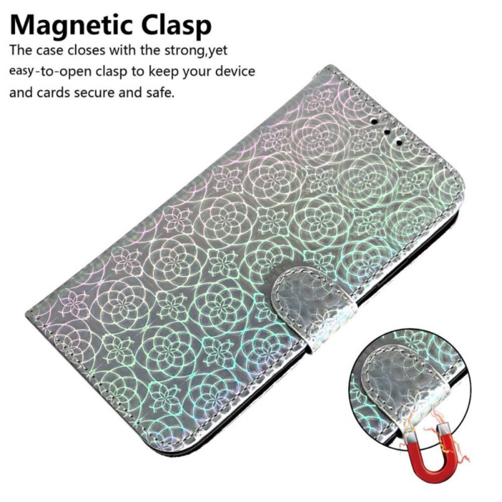 Leren Hoesje Xiaomi 15t Discostijl