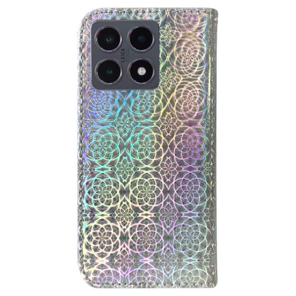 Leren Hoesje Xiaomi 15t Discostijl