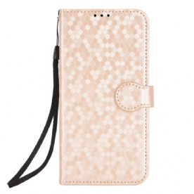 Leren Hoesje Xiaomi 15t Glitter Stippen Bescherming Hoesje
