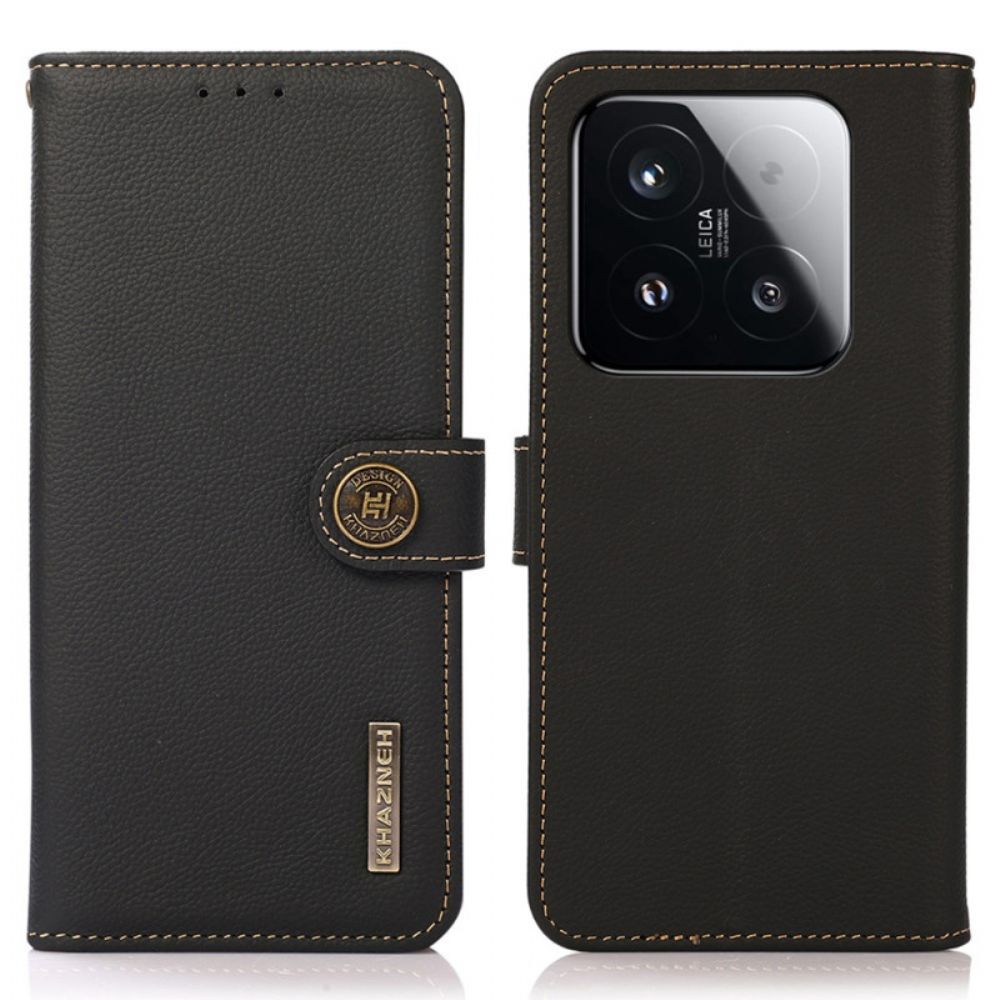 Leren Hoesje Xiaomi 15t Khazneh