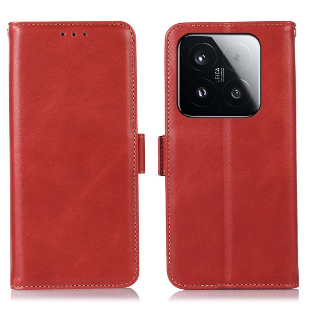 Leren Hoesje Xiaomi 15t Leer