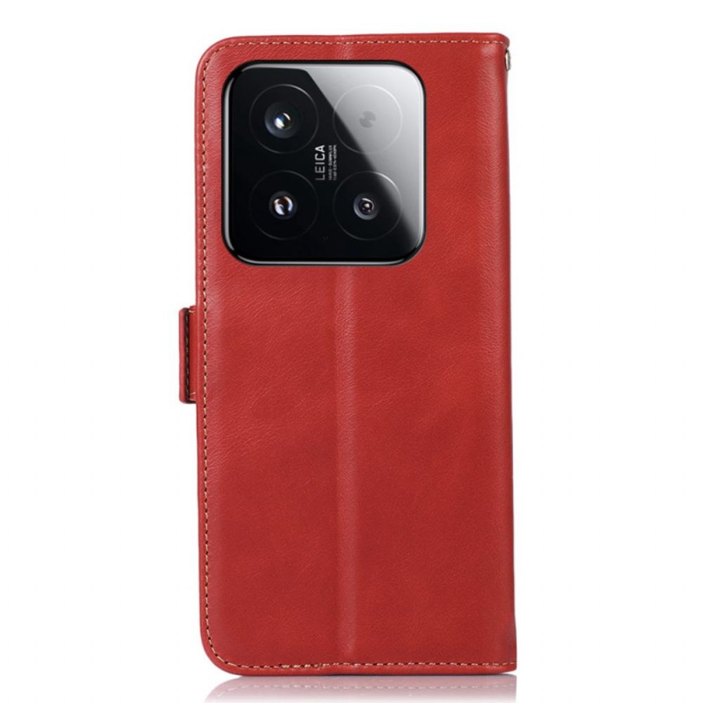 Leren Hoesje Xiaomi 15t Leer