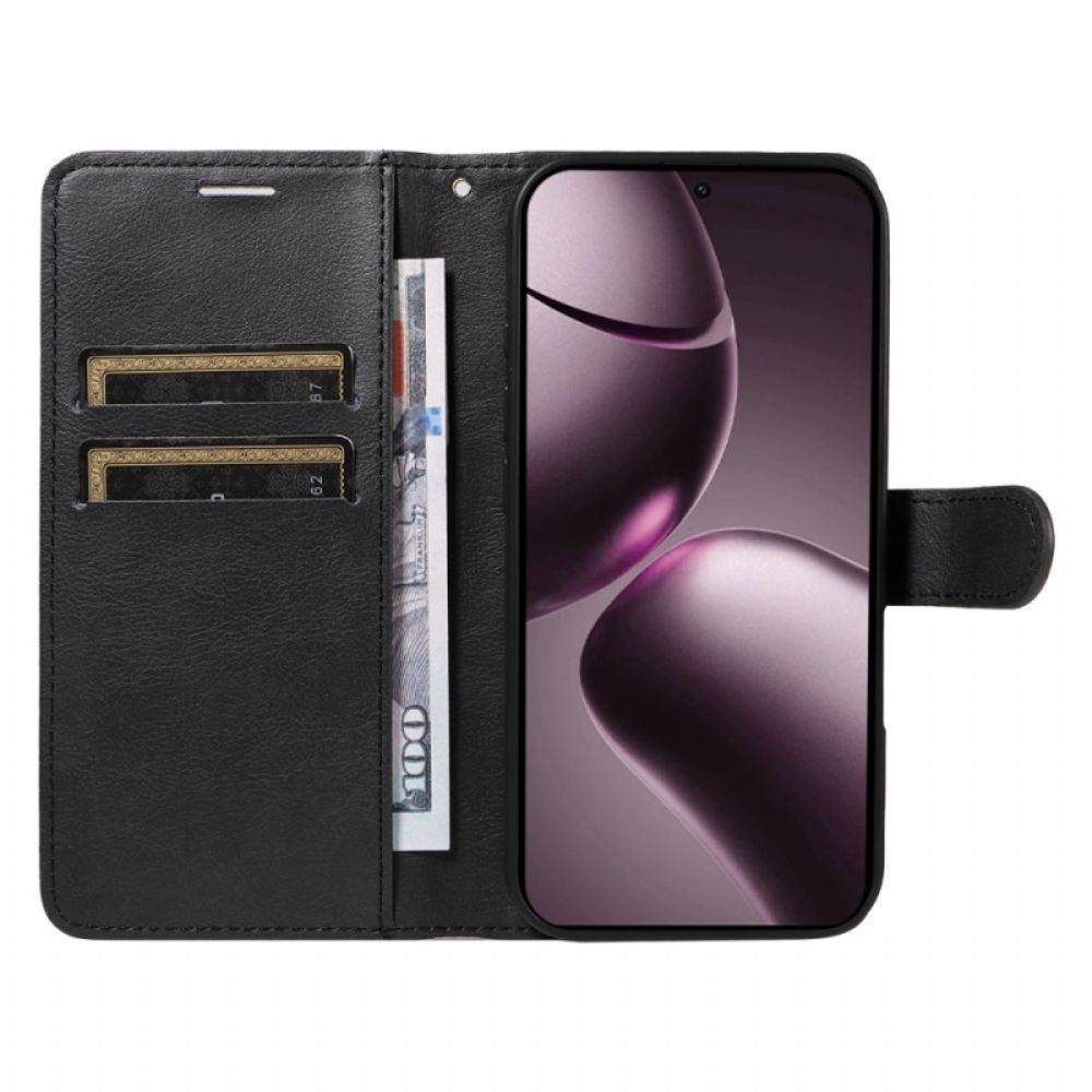 Leren Hoesje Xiaomi 15t Leer-effect Bescherming Hoesje