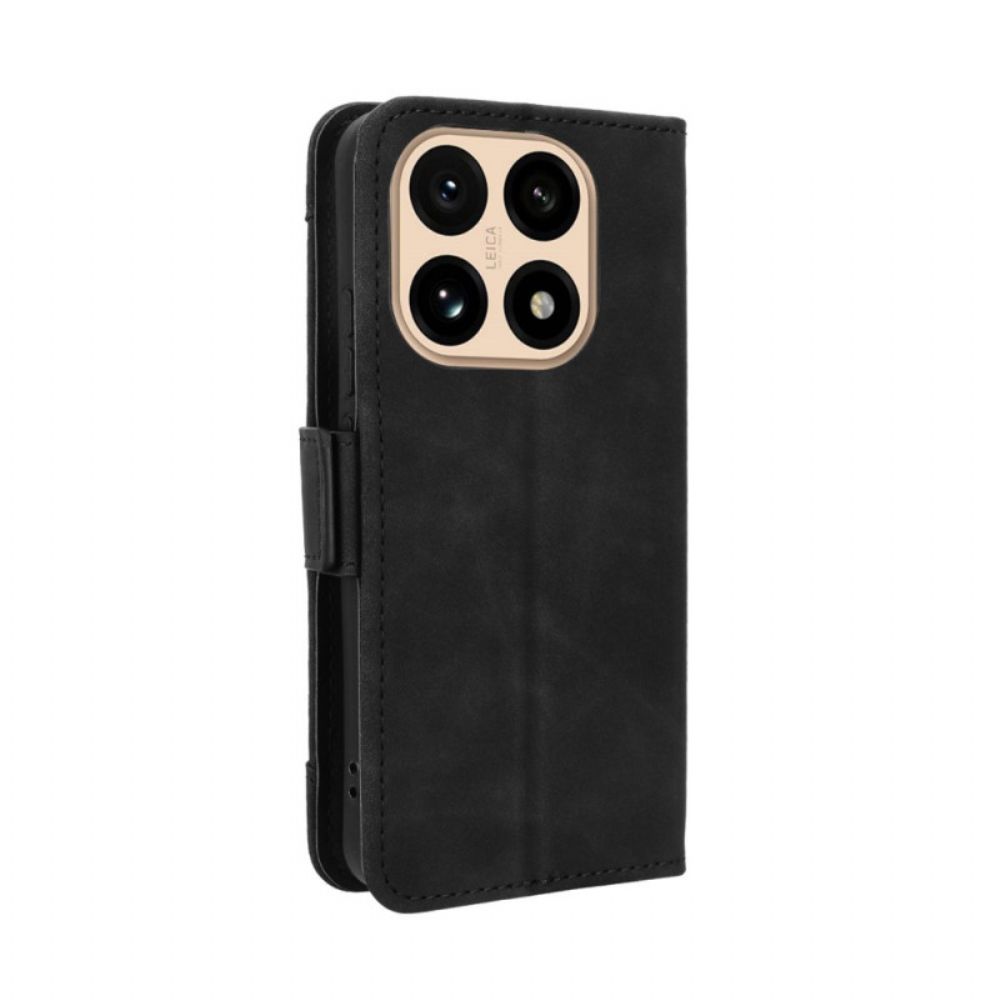 Leren Hoesje Xiaomi 15t Meerdere Kaarten Bescherming Hoesje