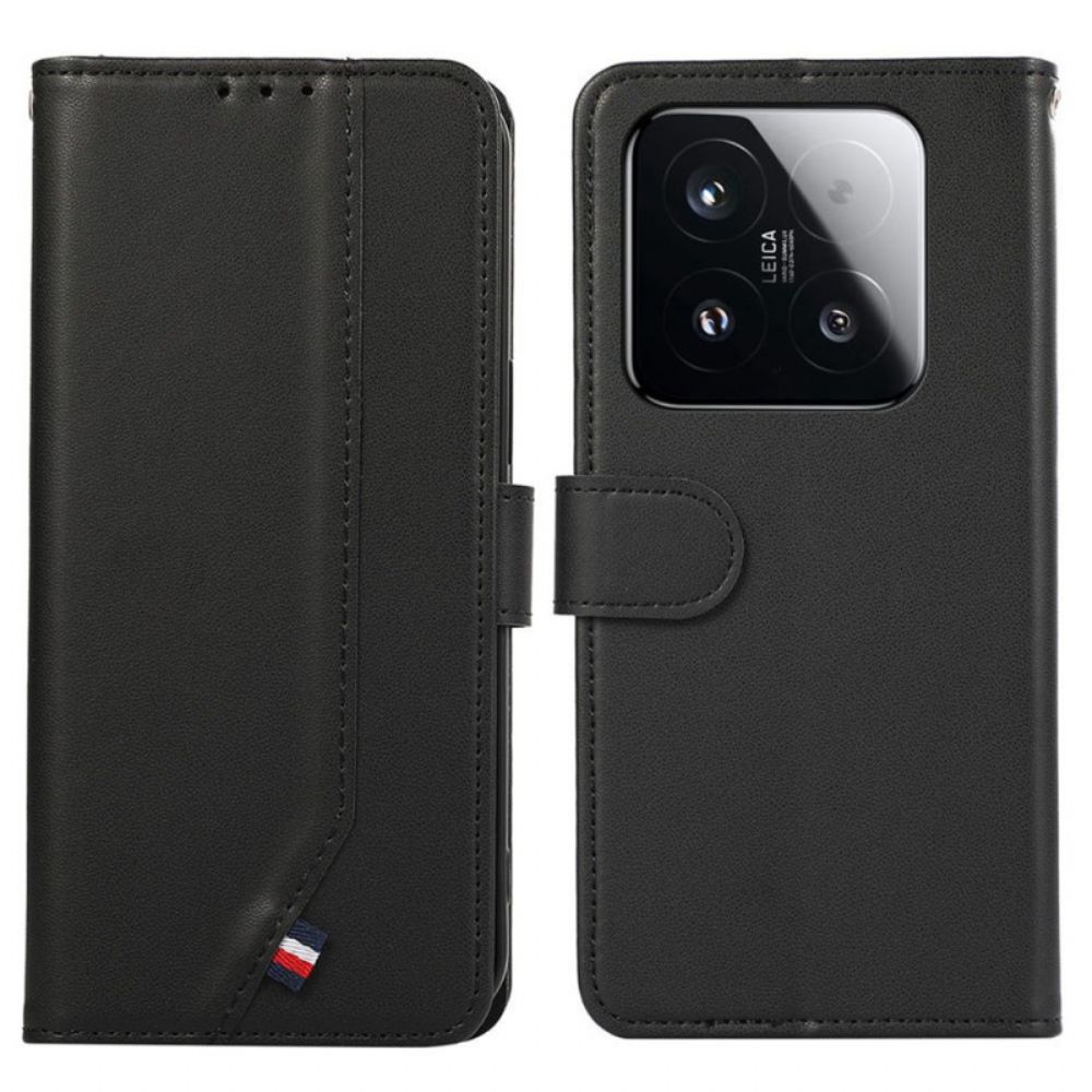 Leren Hoesje Xiaomi 15t Rfid-technologie