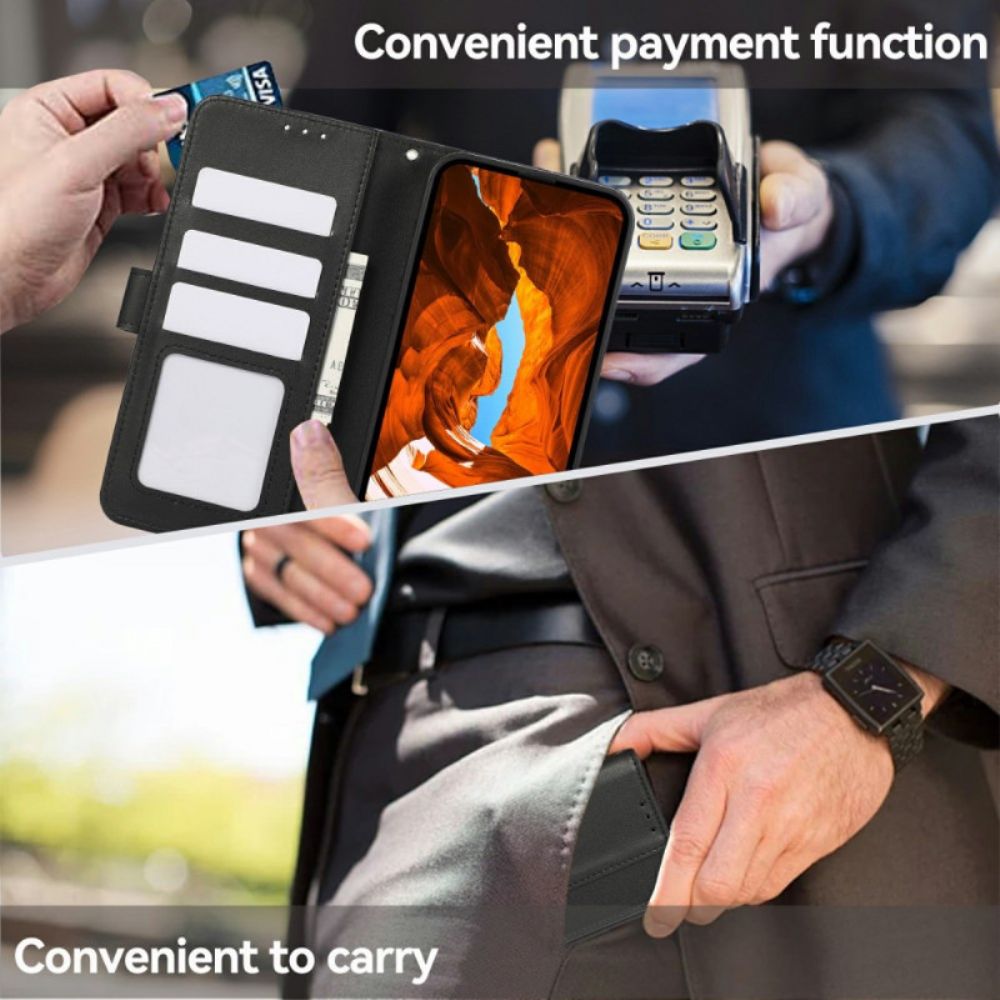 Leren Hoesje Xiaomi 15t Rfid-technologie