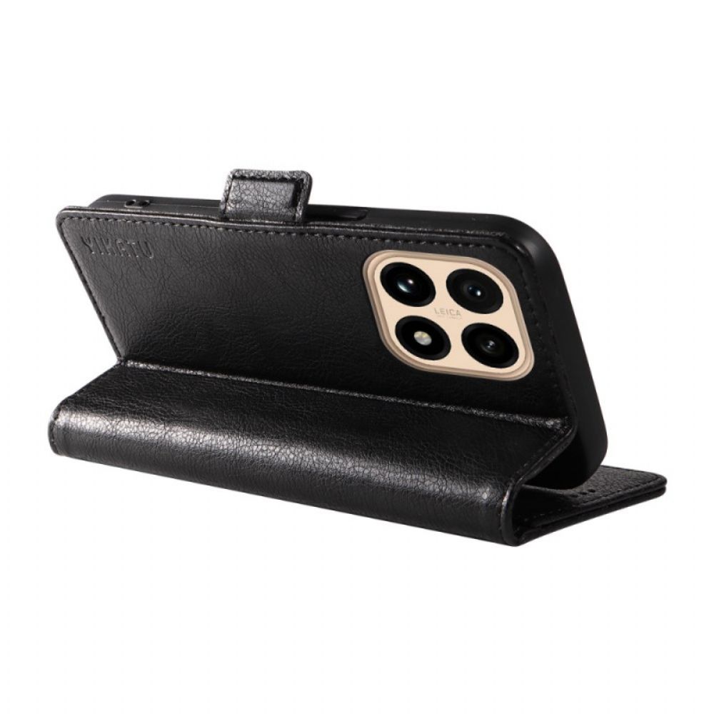 Leren Hoesje Xiaomi 15t Vintage Yikatu