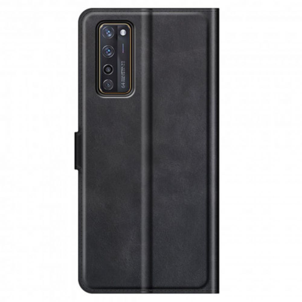 Folio-hoesje voor ZTE Axon 20 4G / 5G Slim Kunstleer