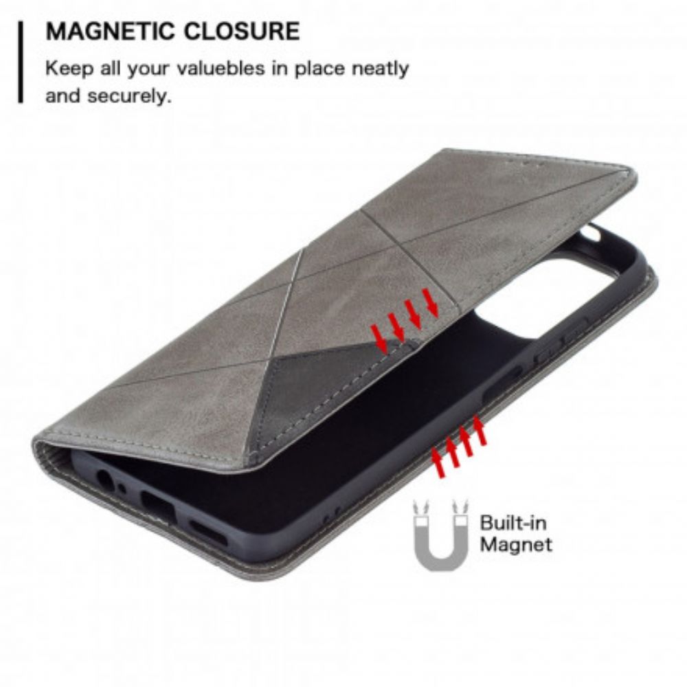 Bescherming Hoesje voor Xiaomi Redmi Note 10 / 10S Folio-hoesje Artiestenstijl