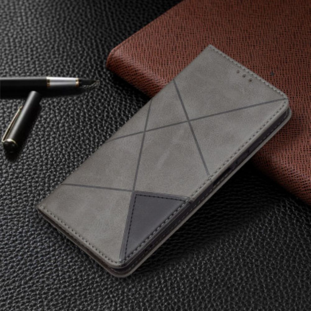 Bescherming Hoesje voor Xiaomi Redmi Note 10 / 10S Folio-hoesje Artiestenstijl