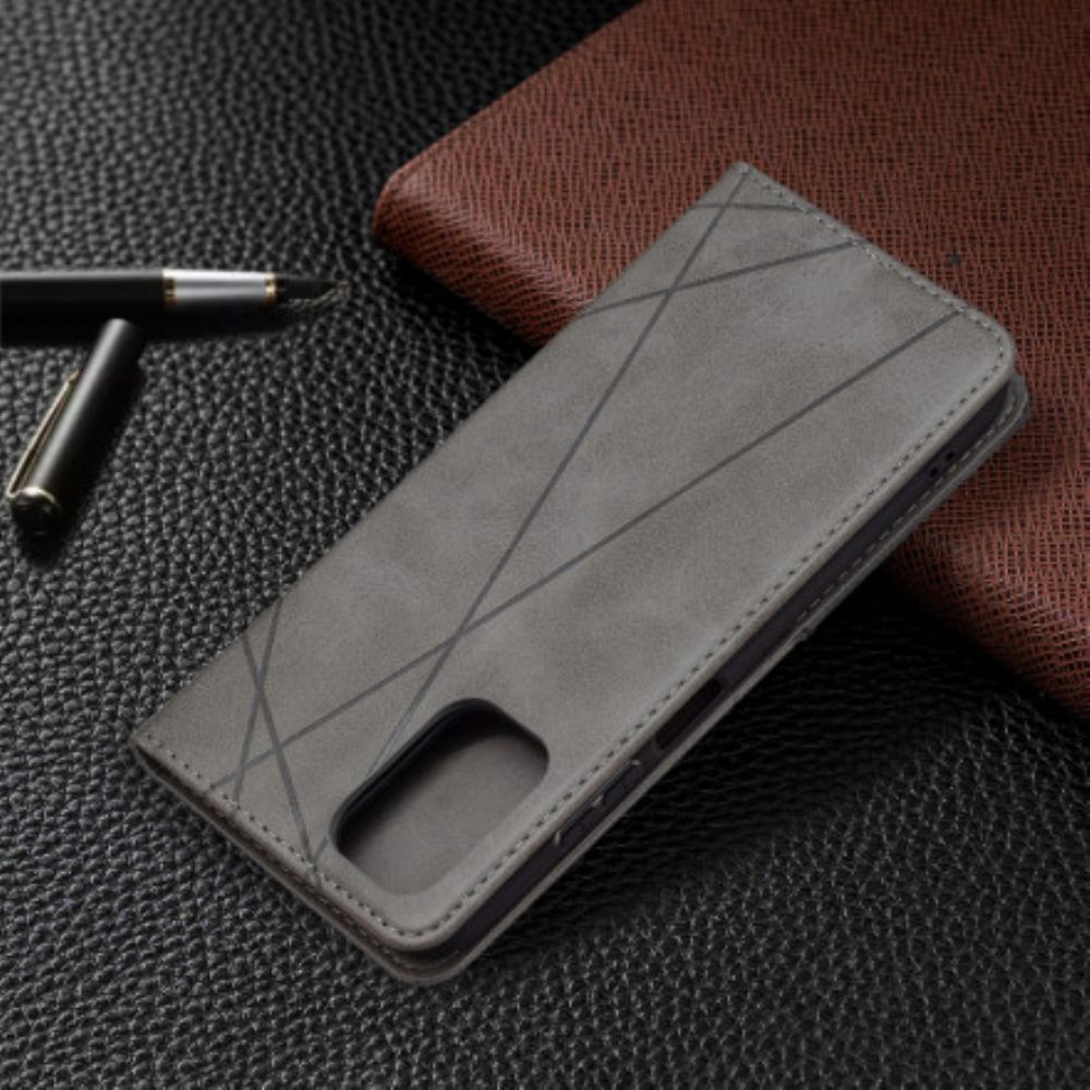 Bescherming Hoesje voor Xiaomi Redmi Note 10 / 10S Folio-hoesje Artiestenstijl