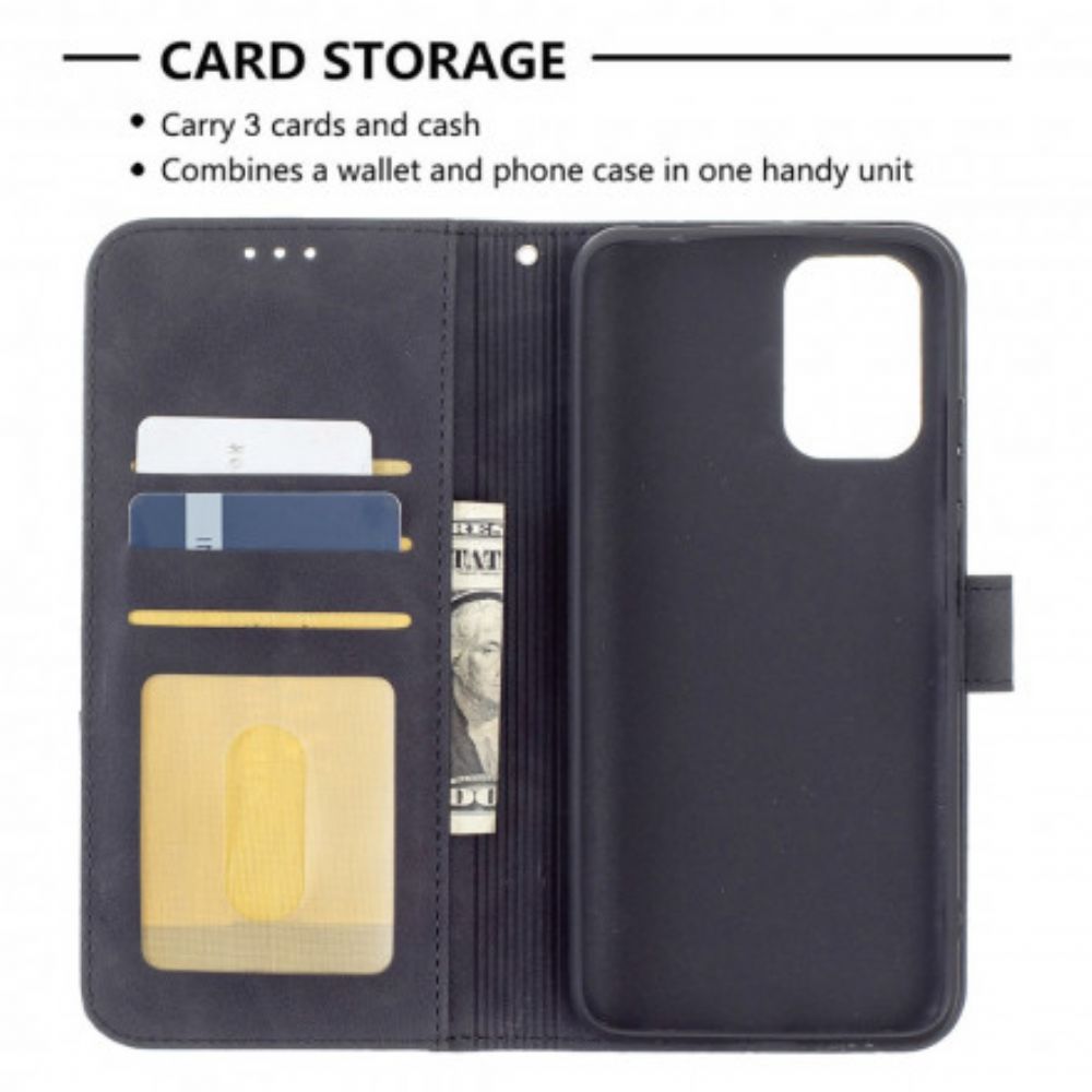 Folio-hoesje voor Xiaomi Redmi Note 10 / 10S Driehoek Binfen Kleur